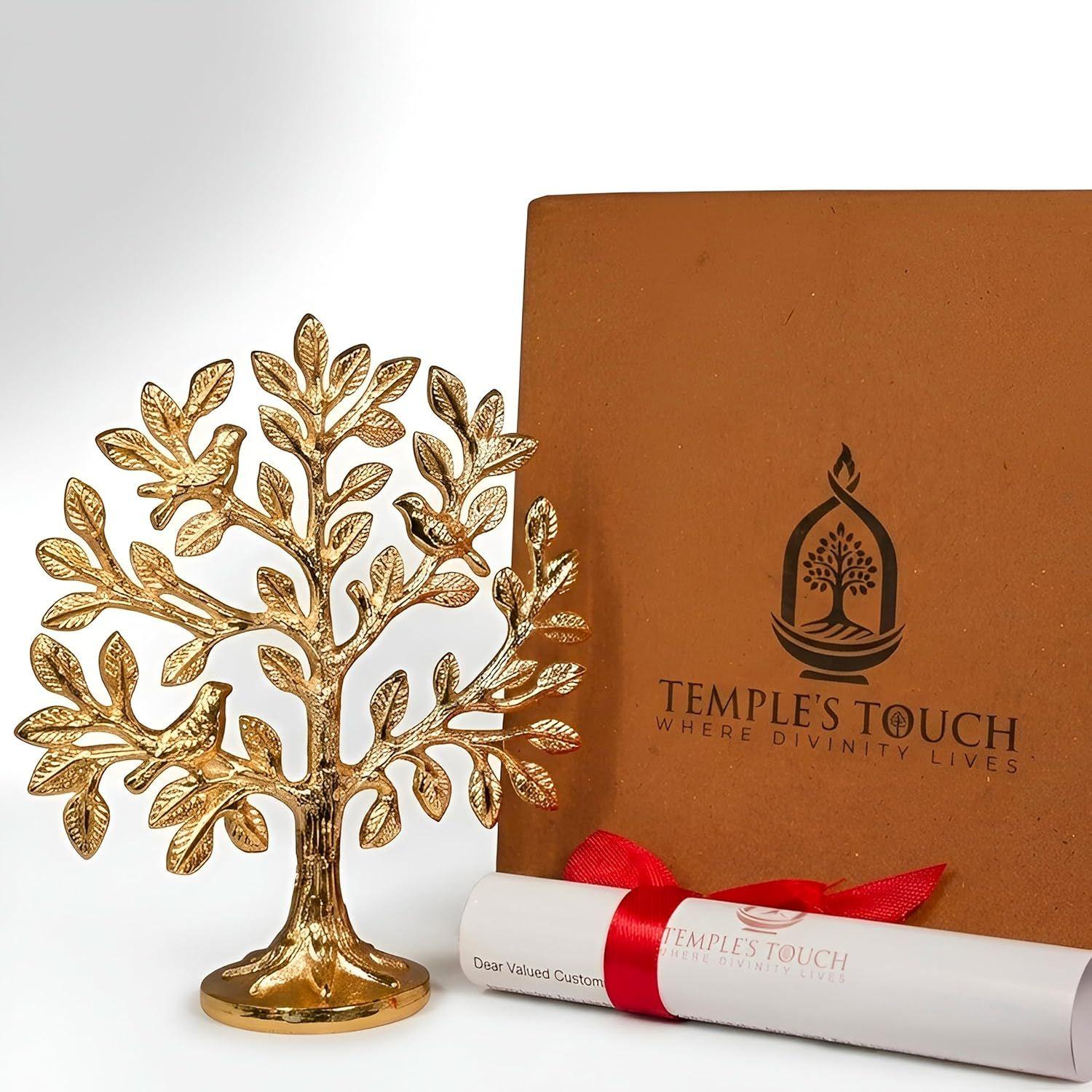 Pure Brass Kalpavriksha Tree of Life with Birds
Pure Brass Kalpavriksha Tree of Life with Birds