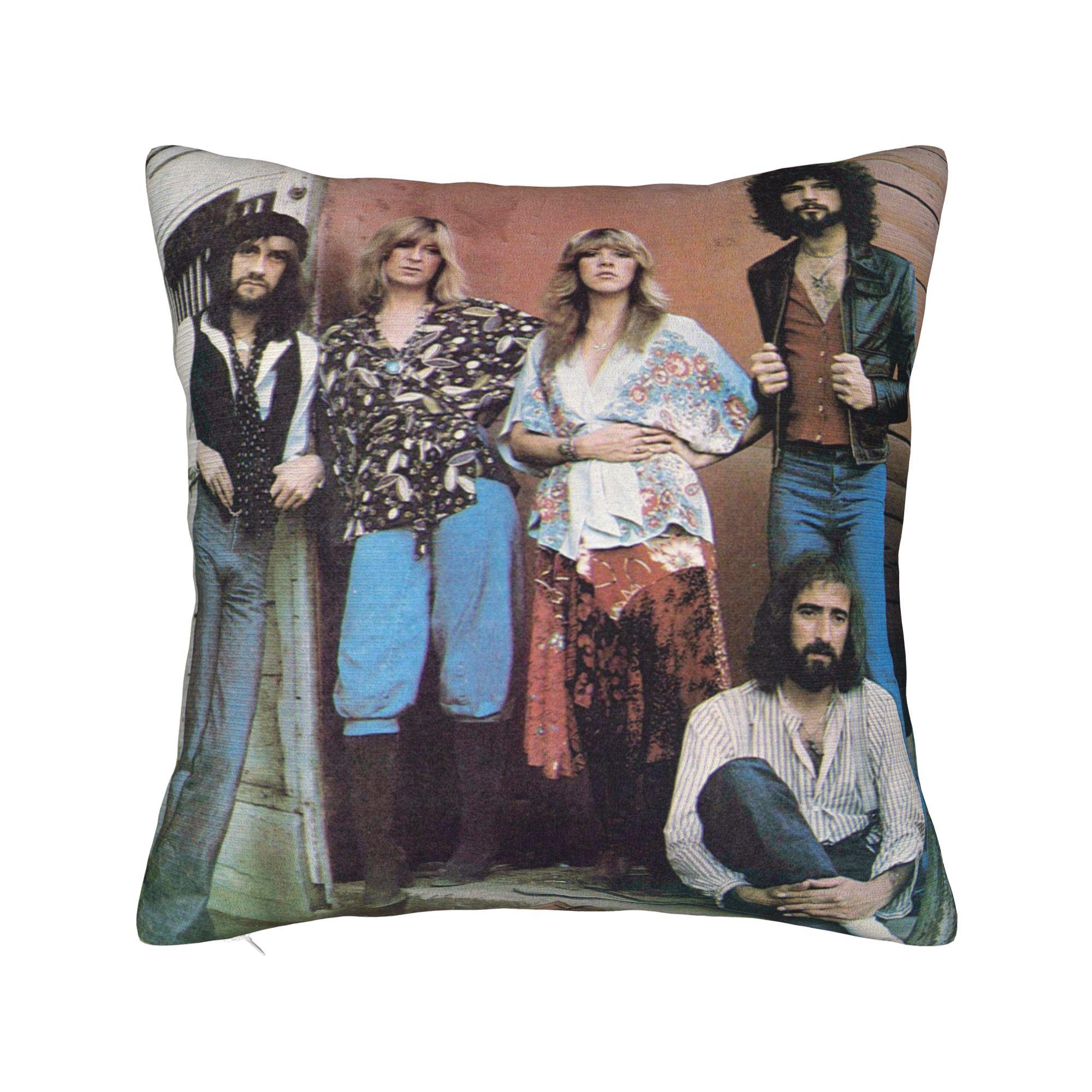 New Style Bedroom Fleetwood Mac rock metal band Decoration Pillowcases Merch Pillow Cover Square Multi-Size 12x12in 30X30cm
New Style Bedroom Fleetwood Mac rock metal band Decoration Pillowcases Merch Pillow Cover Square Multi-Size 12x12in 30X30cm