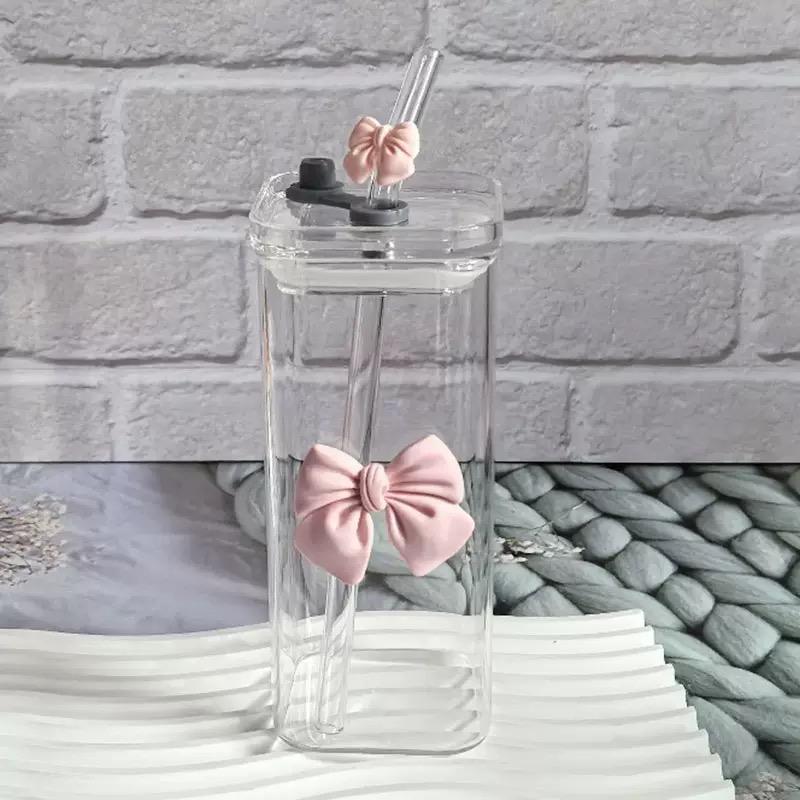 1/2 шт. Розовый стакан с бантом 400 мл Стеклянные стаканы для переноски на улице Кофе Сок Молоко Чай с крышками и соломинками Подходит для подарка 400ml
1/2 шт. Розовый стакан с бантом 400 мл Стеклянные стаканы для переноски на улице Кофе Сок Молоко Чай с крышками и соломинками Подходит для подарка 400ml