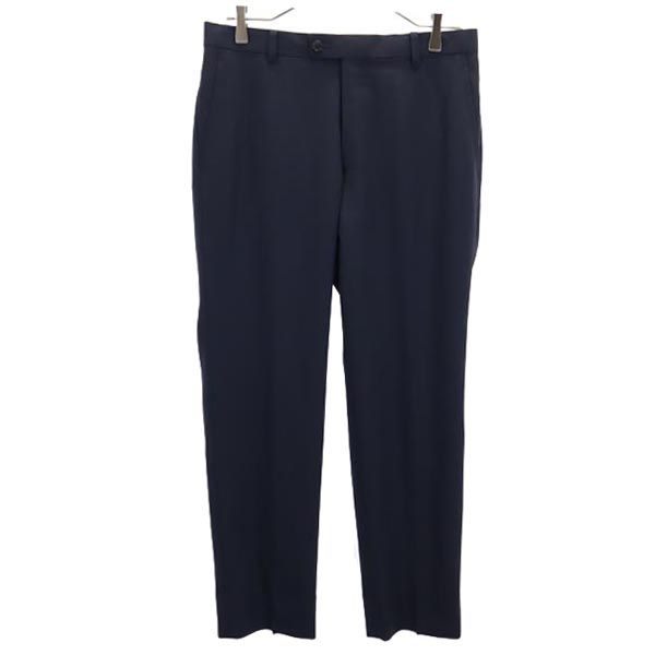 LANVIN Made in Japan wool Slacks pants 79 dark blue Men s Used
LANVIN Made in Japan wool Slacks pants 79 dark blue Men s Used