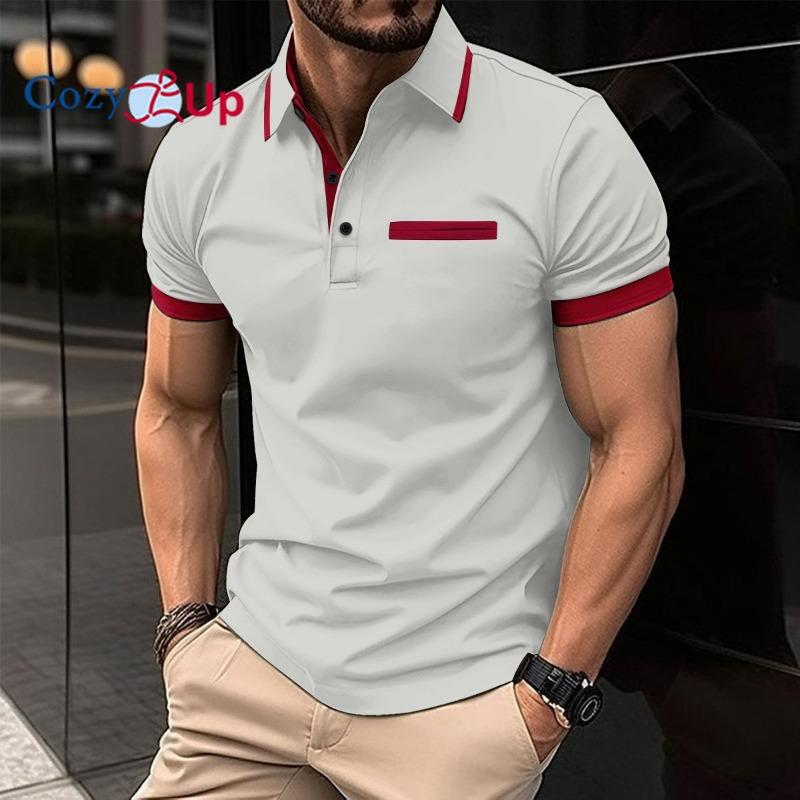 Мужская рубашка-поло Cozy Up классического кроя с короткими рукавами и двойным воротником XXXL
Мужская рубашка-поло Cozy Up классического кроя с короткими рукавами и двойным воротником XXXL