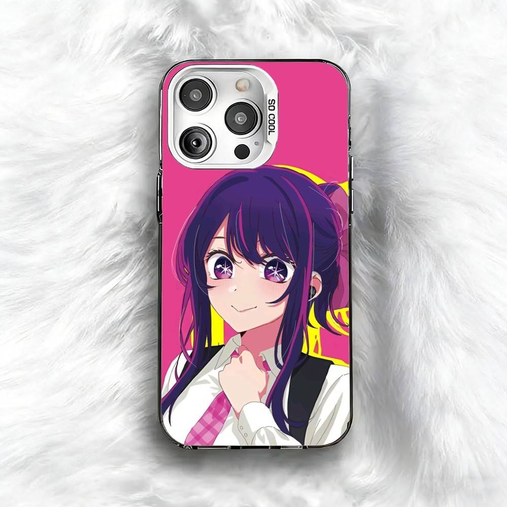 O-Oshi N-No K-Ko Hoshino Ai Phone Case For iPhone 16 17 15 14 12 13 Pro Max Black Color Shockproof Cover iPhone12PROMAX
O-Oshi N-No K-Ko Hoshino Ai Phone Case For iPhone 16 17 15 14 12 13 Pro Max Black Color Shockproof Cover iPhone12PROMAX