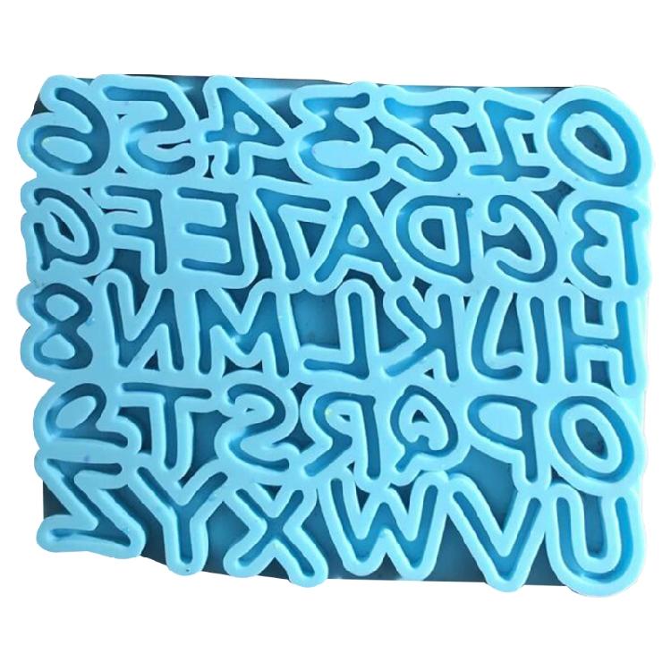 Handicrafts Necklaces Earrings Casting Mold Handmade English Letters Number Mold DIY Crafts Polymer Clay UV Epoxy Mold 1 синій
Handicrafts Necklaces Earrings Casting Mold Handmade English Letters Number Mold DIY Crafts Polymer Clay UV Epoxy Mold 1 синій