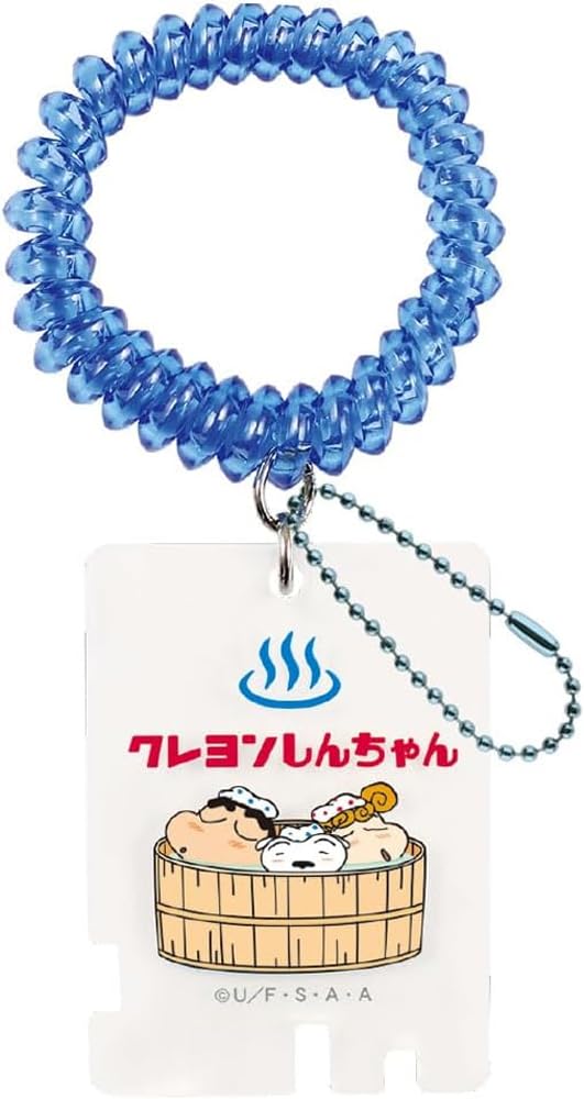 Tees Factory Crayon Locker Key Sento H110 x W60 x Shin-chan Charm, Shin-chan/Blue, D10mm, KS-5546174AO
Tees Factory Crayon Locker Key Sento H110 x W60 x Shin-chan Charm, Shin-chan/Blue, D10mm, KS-5546174AO