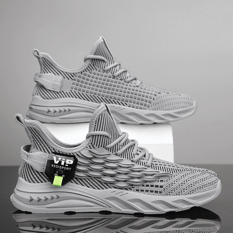 Soft Sole Thin Mesh Breathable Coconut Sports Shoes by Flying Weaving Summer Thick Bottom Men s Running Casual Shoes 44 чорний
Soft Sole Thin Mesh Breathable Coconut Sports Shoes by Flying Weaving Summer Thick Bottom Men s Running Casual Shoes 44 чорний