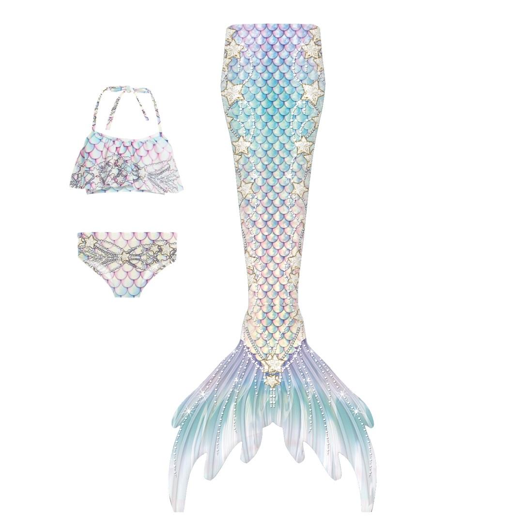 Детский костюм русалки для плавания с хвостом русалки для девочек, детский купальник для косплея, пляжное бикини в стиле фэнтези 140(8-9T)
Детский костюм русалки для плавания с хвостом русалки для девочек, детский купальник для косплея, пляжное бикини в стиле фэнтези 140(8-9T)