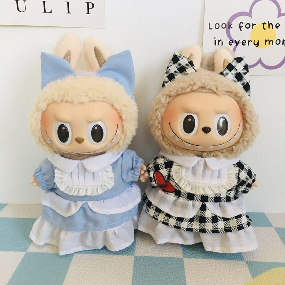 Princess Sitting Labubu Doll Dress 17cm Plush Doll s Clothes Cotton Doll Accessories жовтий
Princess Sitting Labubu Doll Dress 17cm Plush Doll s Clothes Cotton Doll Accessories жовтий