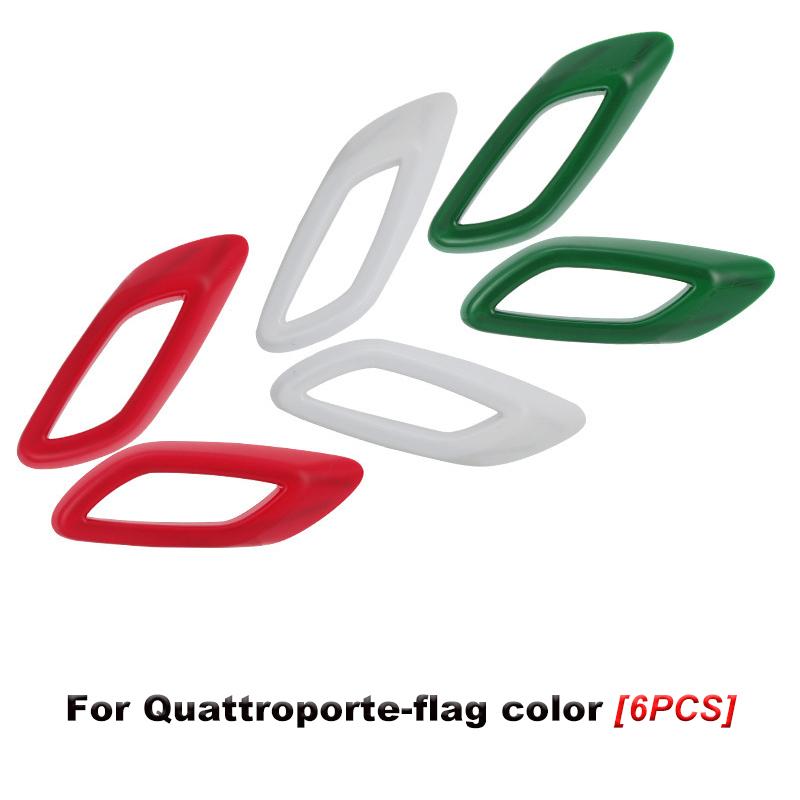 Наклейка на вентиляционное отверстие для крыла автомобиля, декоративная накладка для Maserati Quattroporte Ghibli Levante, аксессуары для стайлинга автомобиля
Наклейка на вентиляционное отверстие для крыла автомобиля, декоративная накладка для Maserati Quattroporte Ghibli Levante, аксессуары для стайлинга автомобиля