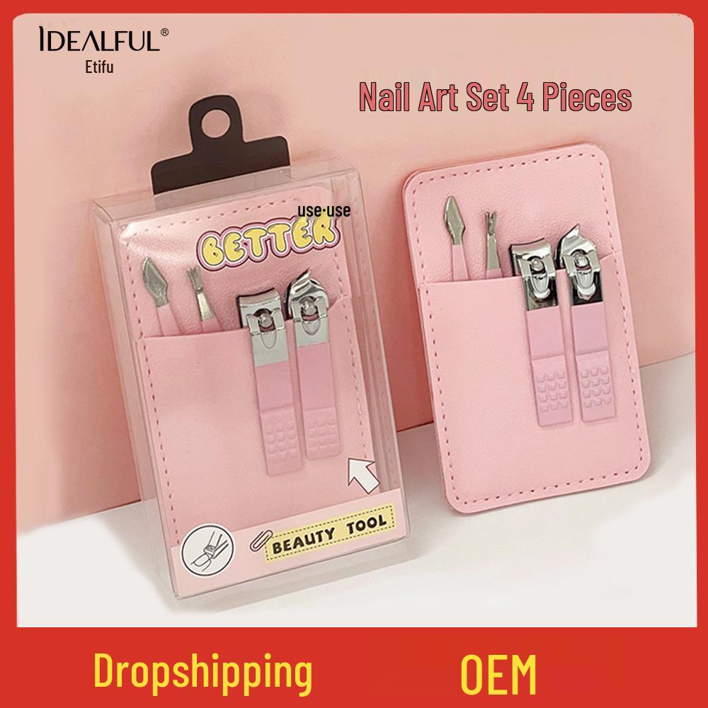 Graffiti Professional Manicure Set: Nail File, Slanted & Flat Clippers, Cuticle Pusher.
Graffiti Professional Manicure Set: Nail File, Slanted & Flat Clippers, Cuticle Pusher.