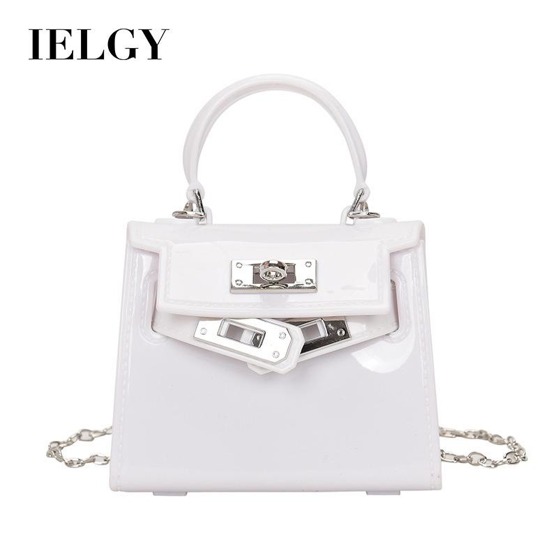 IELGY jelly bag, cute mini lipstick bag, versatile chain single shoulder diagonal span mini Kelly bag.
IELGY jelly bag, cute mini lipstick bag, versatile chain single shoulder diagonal span mini Kelly bag.