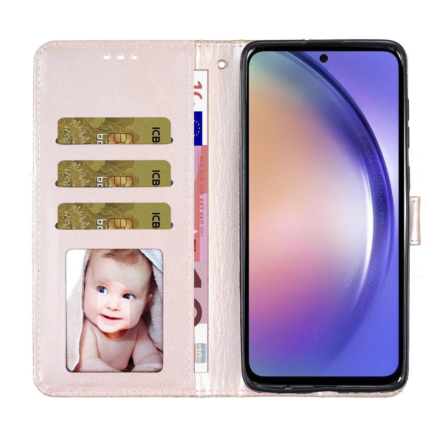 For Samsung Galaxy S23 FE Anti-scratch Glittery PU Leather Case Folio Flip Wallet Stand Phone Cover Gold
For Samsung Galaxy S23 FE Anti-scratch Glittery PU Leather Case Folio Flip Wallet Stand Phone Cover Gold