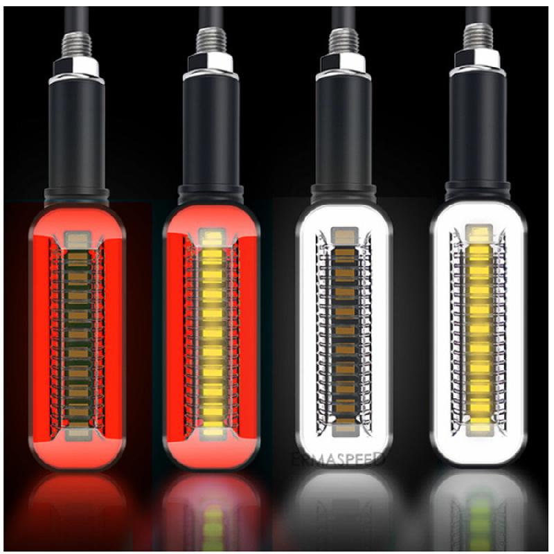 Universal Motorcycle Turn Signals, Rear Light, Brake M10, 12V, 10 Mm, 4 Pcs., Led
Universal Motorcycle Turn Signals, Rear Light, Brake M10, 12V, 10 Mm, 4 Pcs., Led