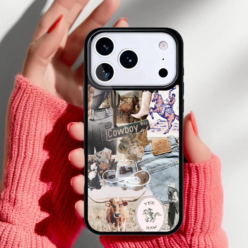 Cowboy Cowgirl Howdy Western Ranch Boho Phone Case for iPhone 17 16 15 14 13 Pro Max Back Cover for 12 11 Pro Coque iPhone17
Cowboy Cowgirl Howdy Western Ranch Boho Phone Case for iPhone 17 16 15 14 13 Pro Max Back Cover for 12 11 Pro Coque iPhone17