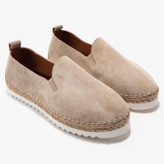 Женские лоферы Lenox Beige из натуральной кожи, замши, резины, на плоской подошве, новинка 2023, летний дизайнерский пляж
Женские лоферы Lenox Beige из натуральной кожи, замши, резины, на плоской подошве, новинка 2023, летний дизайнерский пляж