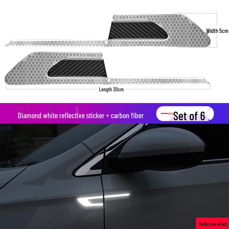 Світловідбиваючий Декаль на Колесо та Двері Автомобіля: Наклейка на кузов з вуглецевого волокна
Світловідбиваючий Декаль на Колесо та Двері Автомобіля: Наклейка на кузов з вуглецевого волокна