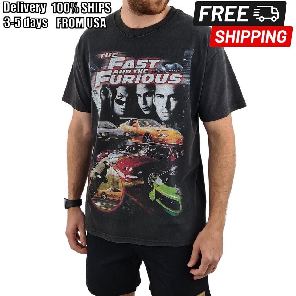 REMAKE Fast And Furious 90s black short sleeve T shirt gift tee NH13274 Unisex T-Shirt M
REMAKE Fast And Furious 90s black short sleeve T shirt gift tee NH13274 Unisex T-Shirt M