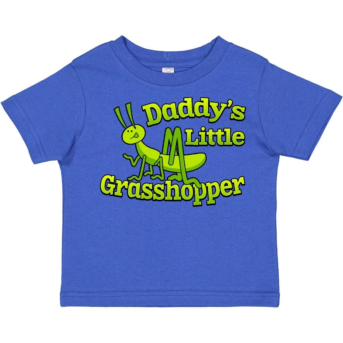 Inktastic Grasshopper Toddler kids boys T-Shirt Fathers Day Dad Little Daddys Child Kid 100
Inktastic Grasshopper Toddler kids boys T-Shirt Fathers Day Dad Little Daddys Child Kid 100
