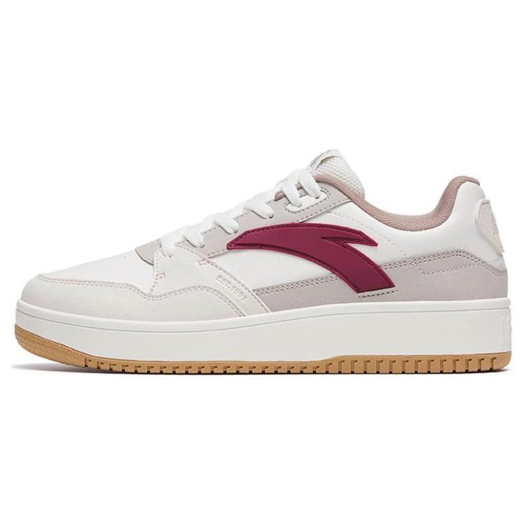 Anta 982GZ Comfortable Slip Resistant, Abrasion Resistant, Breathable Low top Skateboard Shoes Men s White Gray Red 112618063R-2 42
Anta 982GZ Comfortable Slip Resistant, Abrasion Resistant, Breathable Low top Skateboard Shoes Men s White Gray Red 112618063R-2 42