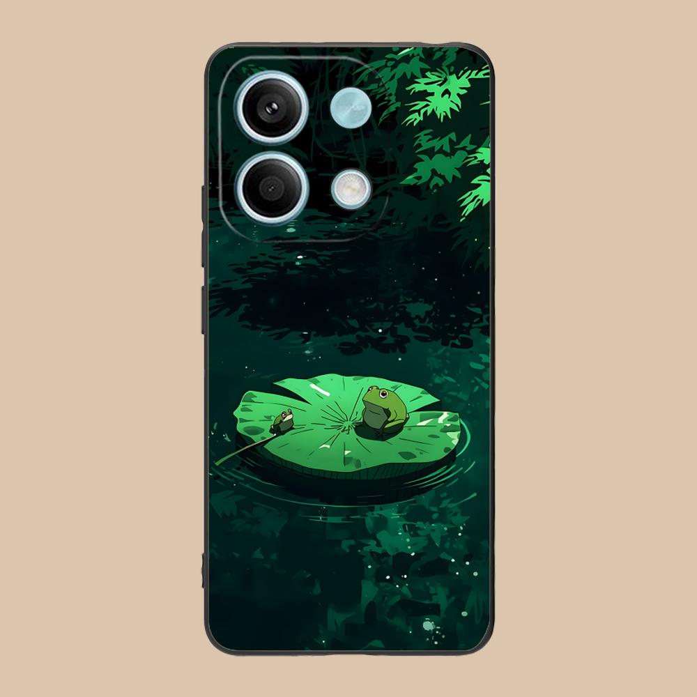 Kawaii Frog Phone Case for POCO F8 F7 F6 F5 F4 F3 F2 Pro GT C75 C71 C65 C61 C40 Pro Ultra Soft TPU Shockproof Cover Poco C40
Kawaii Frog Phone Case for POCO F8 F7 F6 F5 F4 F3 F2 Pro GT C75 C71 C65 C61 C40 Pro Ultra Soft TPU Shockproof Cover Poco C40