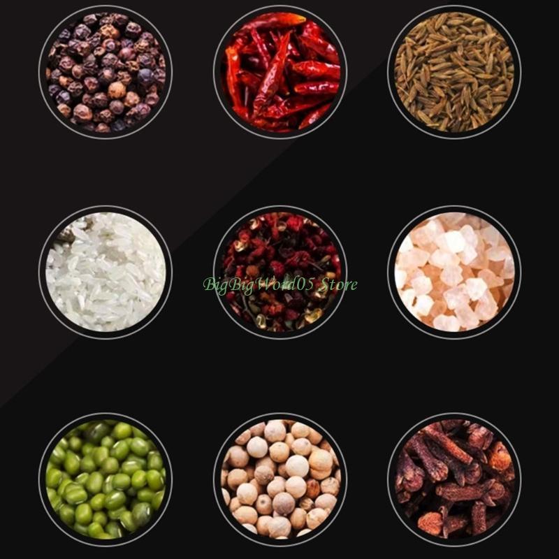 24TE Practical Mill Set with Adjustable Ceramic Grinder for Cooking Enthusiasts China Mainland
24TE Practical Mill Set with Adjustable Ceramic Grinder for Cooking Enthusiasts China Mainland