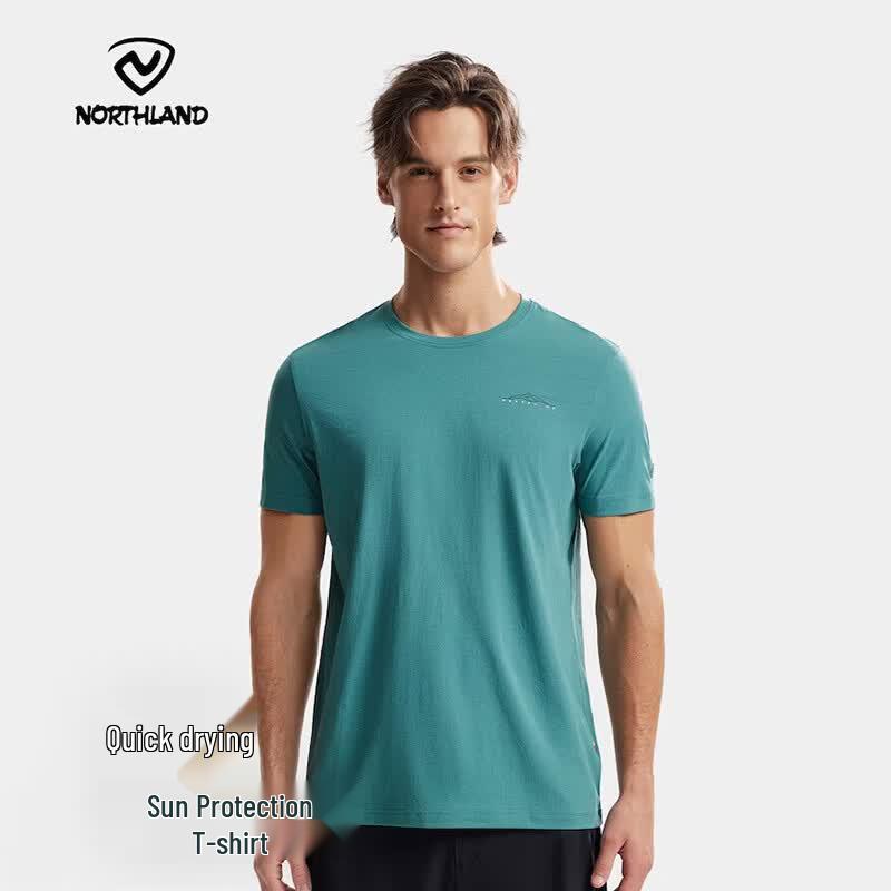NORTHLAND Men s Xiangyan II Crew Neck Short Sleeve T-Shirt 170
NORTHLAND Men s Xiangyan II Crew Neck Short Sleeve T-Shirt 170