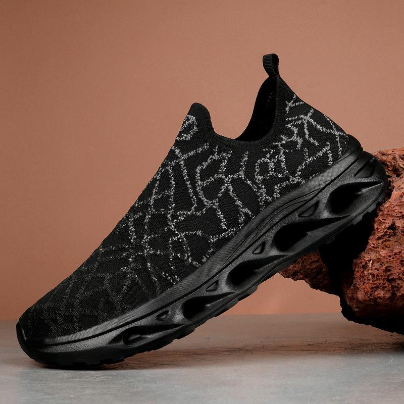 Уличная пара походной обуви одинарная обувь женская летняя спортивная обувь из сетки с плетением, дышащая и легкая, с мягкой подошвой, дорожные носки для ходьбы 46