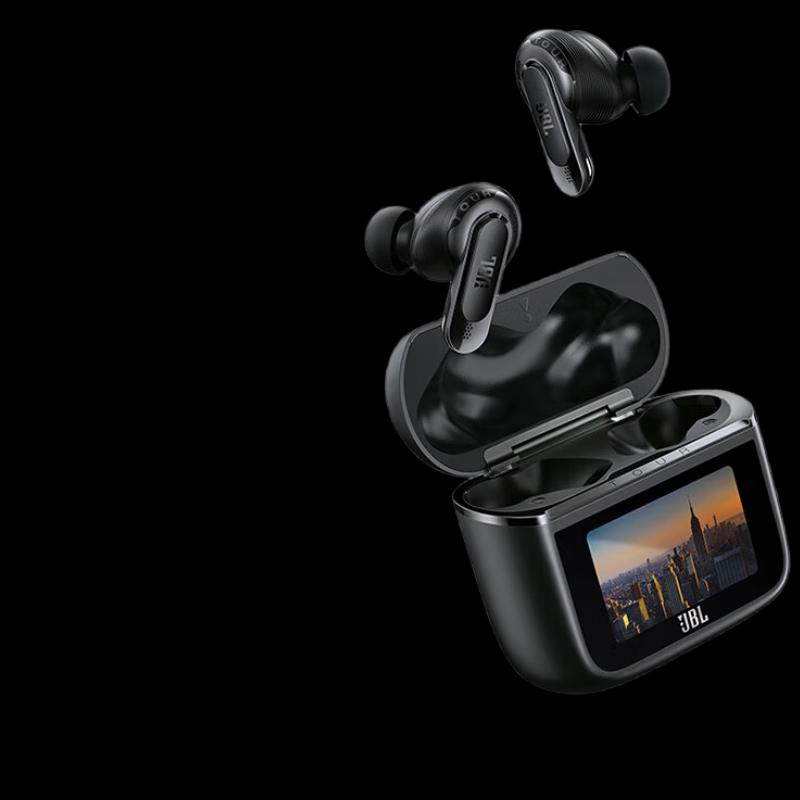 JBL Tour Pro 3 True Wireless Bluetooth Earbuds with Smart Touchscreen and ANC
JBL Tour Pro 3 True Wireless Bluetooth Earbuds with Smart Touchscreen and ANC