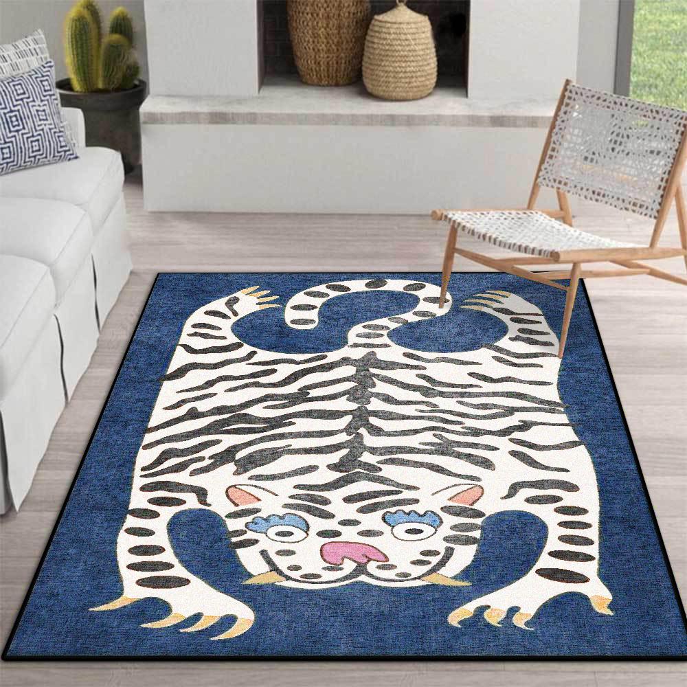 Cartoon Tiger Pattern Cute Room Decor Children s Bedroom Carpet Non-slip Soft Living Room Rug Coffee Tables Mat Easy Cleaning 60x90cm
Cartoon Tiger Pattern Cute Room Decor Children s Bedroom Carpet Non-slip Soft Living Room Rug Coffee Tables Mat Easy Cleaning 60x90cm