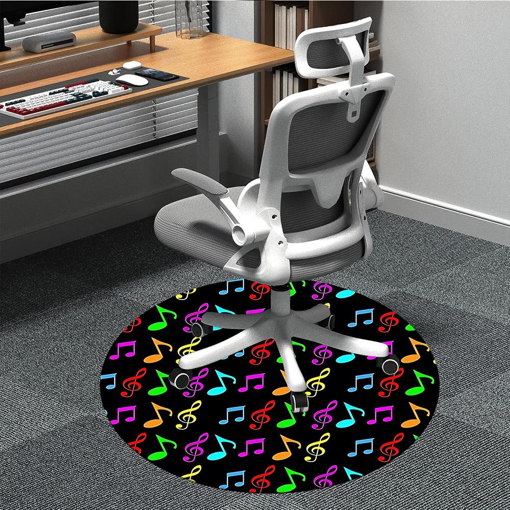 1pc Music Notes Pattern Chair Carpet for Office, Soft, Non-Slip Polyester Mat, Office, Living Room, Bedroom, Durable Polyester yy251207177 80cm by 80cm
1pc Music Notes Pattern Chair Carpet for Office, Soft, Non-Slip Polyester Mat, Office, Living Room, Bedroom, Durable Polyester yy251207177 80cm by 80cm