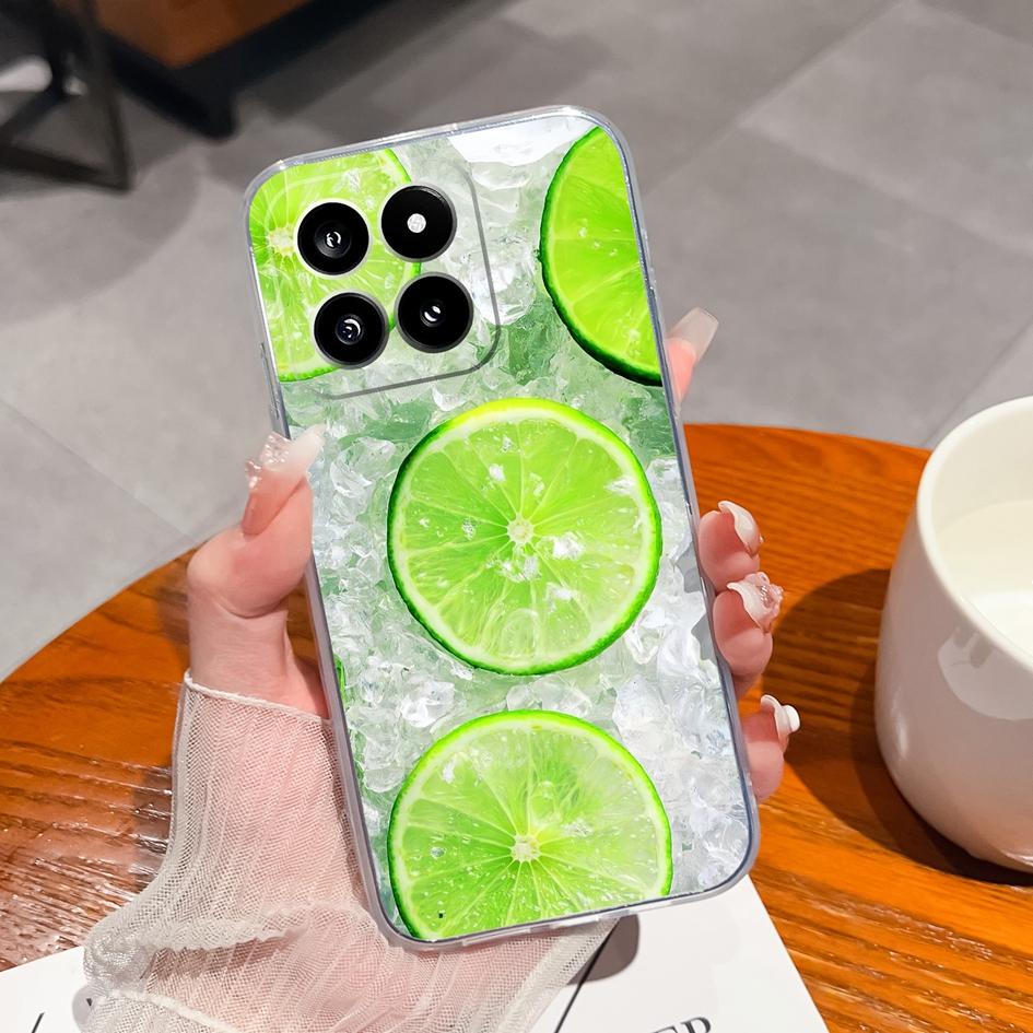 Чехол для телефона для Xiaomi Poco X6 F5 14 Pro C50 C51 Capa с фруктовым узором Высокое качество ТПУ Мягкий силиконовый противоударный прозрачный бампер для Xiaomi Shell Xiaomi Poco X6 Pro 4G
Чехол для телефона для Xiaomi Poco X6 F5 14 Pro C50 C51 Capa с фруктовым узором Высокое качество ТПУ Мягкий силиконовый противоударный прозрачный бампер для Xiaomi Shell Xiaomi Poco X6 Pro 4G