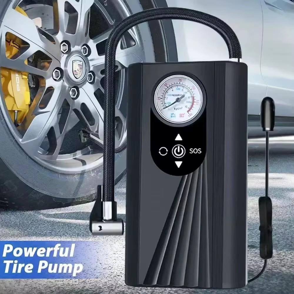 Electric car air pump Bicycle car special tire with portable pump automatic pneumatic charging
Electric car air pump Bicycle car special tire with portable pump automatic pneumatic charging