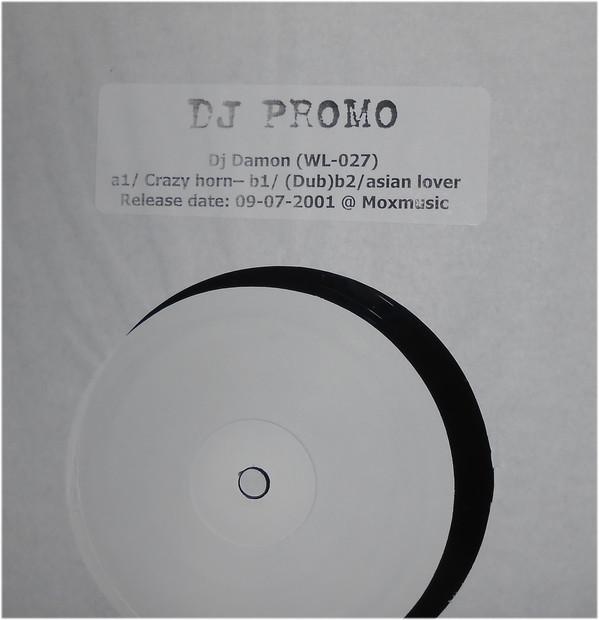 12inch Record DJ DAMON - Crazy Horns WL027 BPM Dance White 2001 Netherland Dance & Electronica Used
12inch Record DJ DAMON - Crazy Horns WL027 BPM Dance White 2001 Netherland Dance & Electronica Used