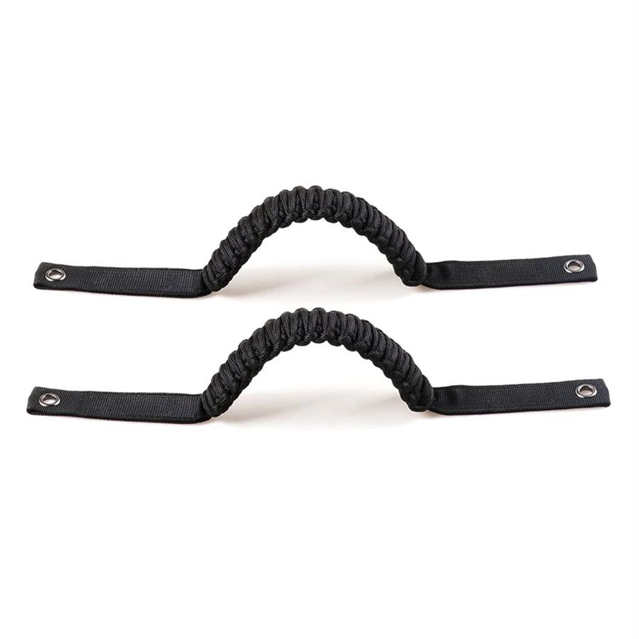 New 2 Packs Non-Slip Paracord Weave Grab Handles For Off Road Ford Bronco 2021 2022
New 2 Packs Non-Slip Paracord Weave Grab Handles For Off Road Ford Bronco 2021 2022