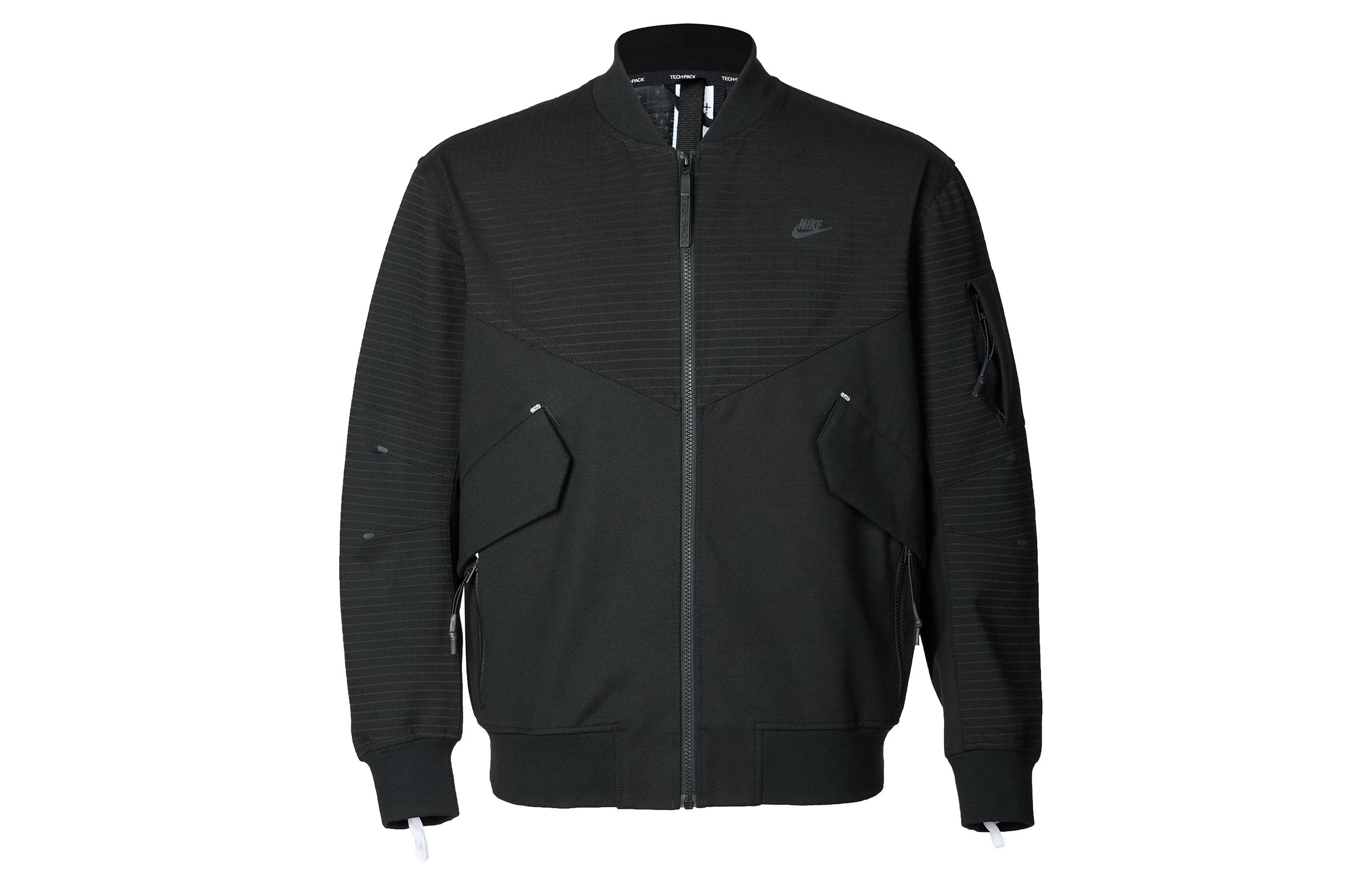 Nike SPORTSWEAR TECH PACK Jackets Men s Black Baseball Collar Moderate Other DM5502-010 XL
Nike SPORTSWEAR TECH PACK Jackets Men s Black Baseball Collar Moderate Other DM5502-010 XL