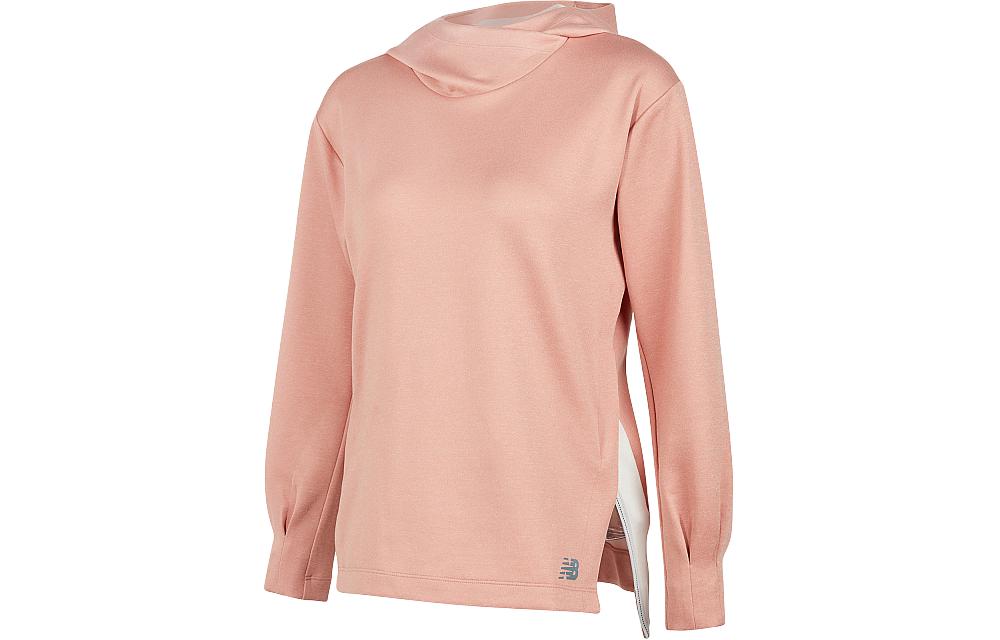 New Balance Sweatshirt Women s Coral AWT01261-FCH M
New Balance Sweatshirt Women s Coral AWT01261-FCH M