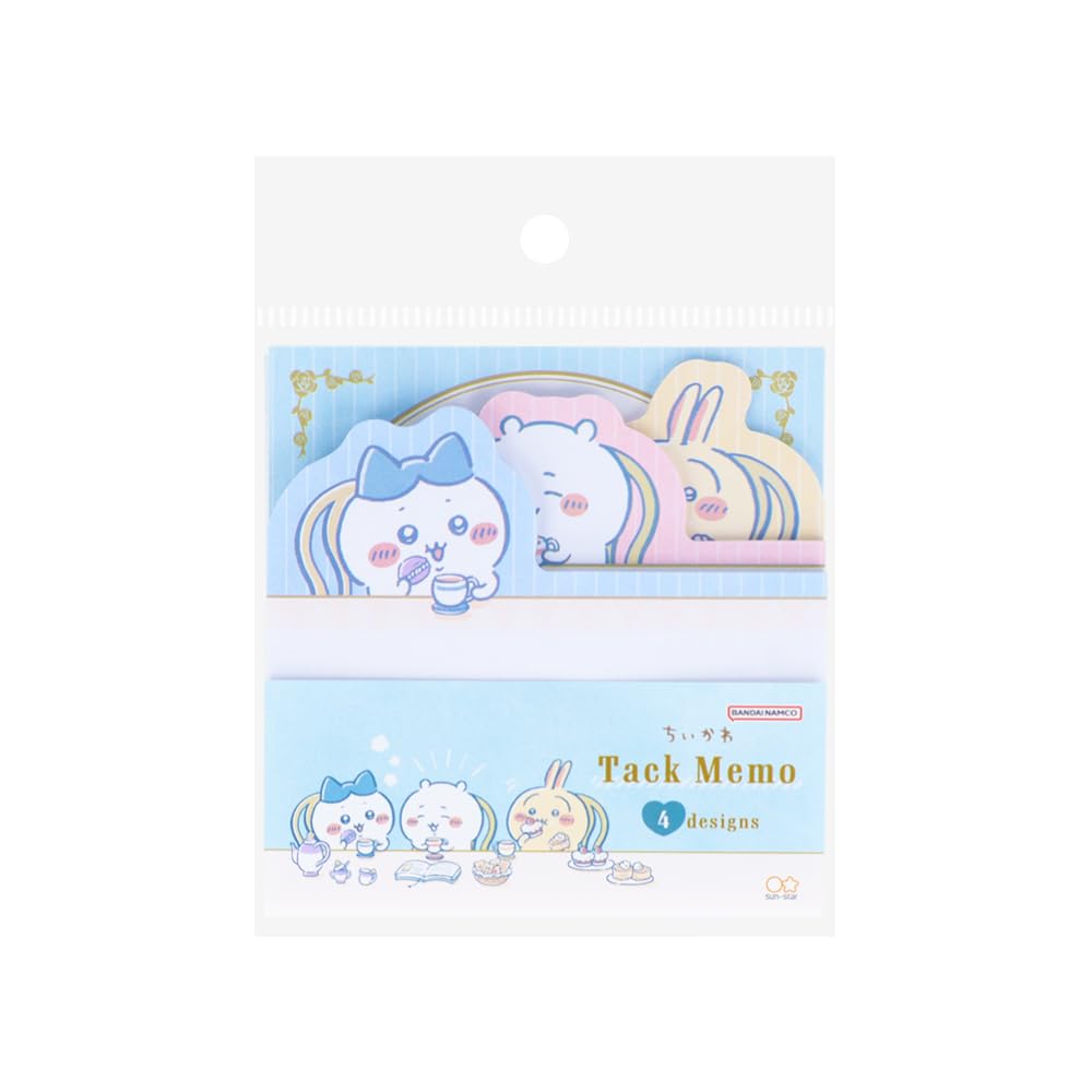 Sunstar Канцелярские товары Chikawa Sticky Notes Die Cut Wonder Tea Time Tea Time A S2843986
Sunstar Канцелярские товары Chikawa Sticky Notes Die Cut Wonder Tea Time Tea Time A S2843986