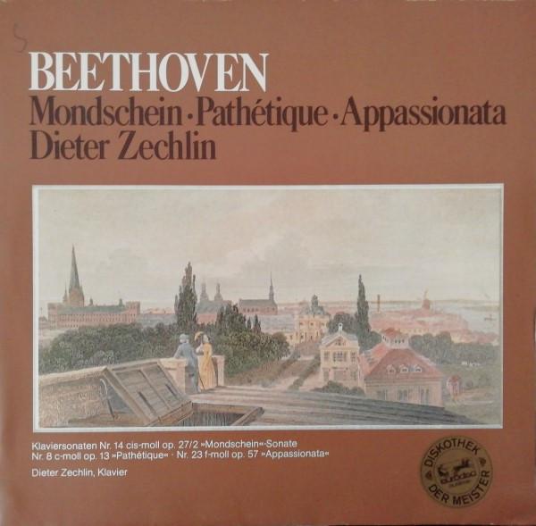 LP Record DIETER ZECHLIN Beethoven Mondschein Pathetique 87680XAK EURODISC AUSLES Germany Classical Used
LP Record DIETER ZECHLIN Beethoven Mondschein Pathetique 87680XAK EURODISC AUSLES Germany Classical Used