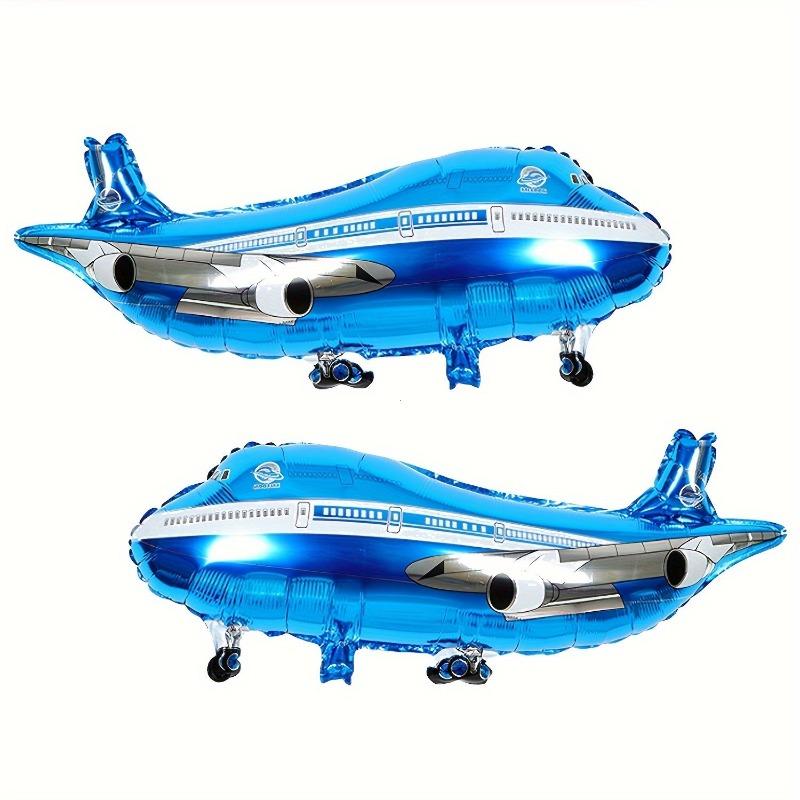 2 штуки синих алюминиевых шаров-самолетов, подходящих для украшения на вечеринки по случаю дня рождения и тематические вечеринки
2 штуки синих алюминиевых шаров-самолетов, подходящих для украшения на вечеринки по случаю дня рождения и тематические вечеринки