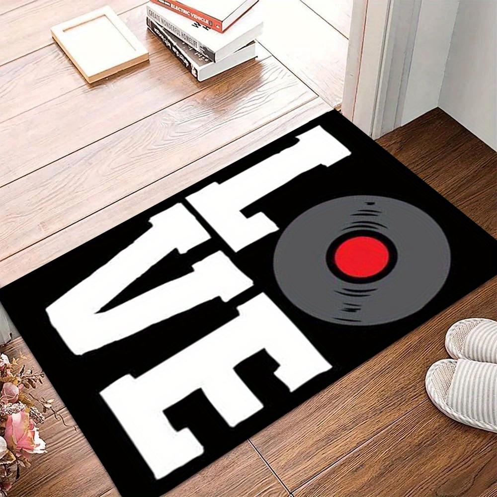Creative Record Carpet Anti-Pollution Soft Rug for Living Room Bedroom Laundry Room Home Decor Room Decoration 50x80cm
Creative Record Carpet Anti-Pollution Soft Rug for Living Room Bedroom Laundry Room Home Decor Room Decoration 50x80cm
