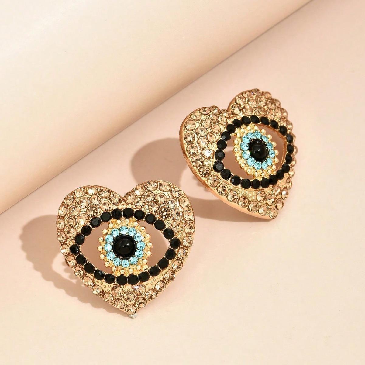 Серьги-гвоздики с бриллиантами Fashion Love, новые полые серьги Angel Eye, креативные серьги
Серьги-гвоздики с бриллиантами Fashion Love, новые полые серьги Angel Eye, креативные серьги