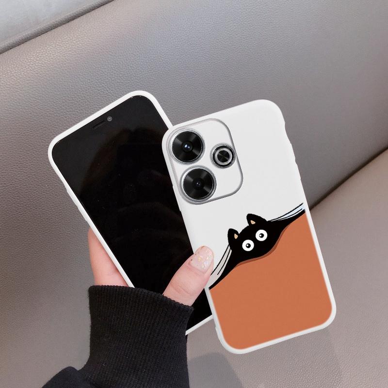 М який силіконовий чохол Funny Cat для Samsung A55 A35 M35 S24 Xiaomi Redmi Note 13 Pro 13C 14 Poco C65 iPhone Huawei Honor Realme 9 Камера Протиударний чохол Realme 12 5G білий
М який силіконовий чохол Funny Cat для Samsung A55 A35 M35 S24 Xiaomi Redmi Note 13 Pro 13C 14 Poco C65 iPhone Huawei Honor Realme 9 Камера Протиударний чохол Realme 12 5G білий