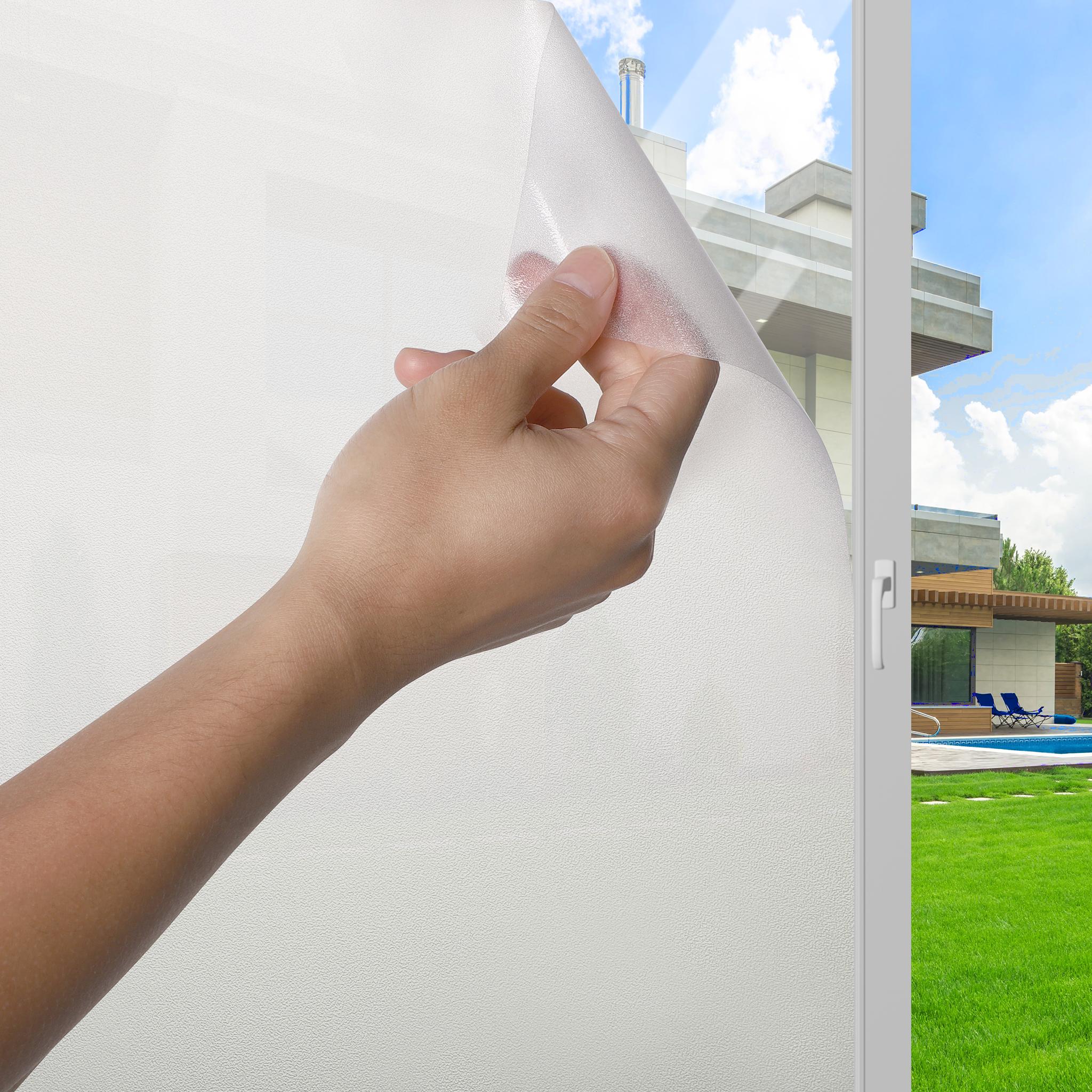 Матовая пленка для защиты окон, матовое стекло, терморегулирующая, блокирующая УФ-излучение, непрозрачная самоклеящаяся наклейка для домашнего офиса 44.5x200cm чистый
Матовая пленка для защиты окон, матовое стекло, терморегулирующая, блокирующая УФ-излучение, непрозрачная самоклеящаяся наклейка для домашнего офиса 44.5x200cm чистый