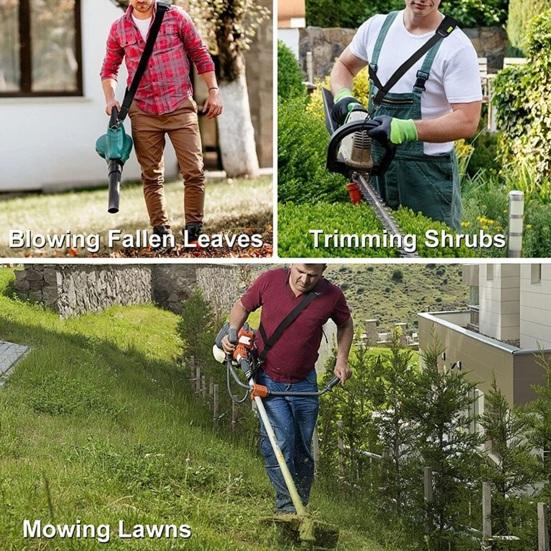 Ремень Yousheng Weed Eater, наплечники, улучшенный зажим из нержавеющей стали, регулируемый плечевой ремень, ремень безопасности для газонокосилки, защита спины
Ремень Yousheng Weed Eater, наплечники, улучшенный зажим из нержавеющей стали, регулируемый плечевой ремень, ремень безопасности для газонокосилки, защита спины