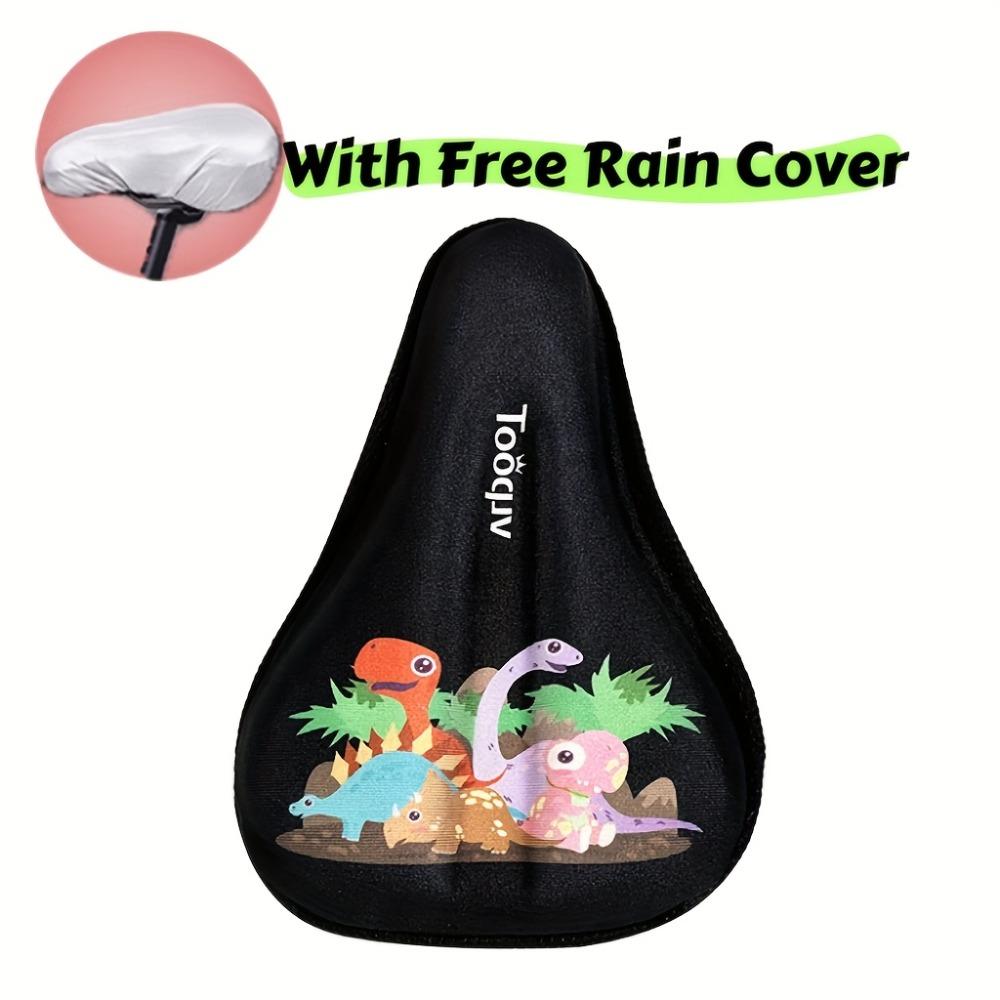 Kids Gel Bike Seat Cushion Cover For Boys & Girls Breathable Soft Memory Foam Children Bicycle Saddle Pad Water & Dust Resistant
Kids Gel Bike Seat Cushion Cover For Boys & Girls Breathable Soft Memory Foam Children Bicycle Saddle Pad Water & Dust Resistant