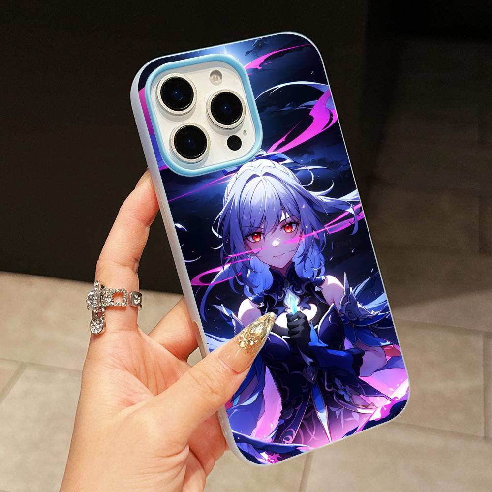 HSR Jingliu Желе Двойной слой Светло-синий Чехол для мобильного телефона для iPhone 17 16 15 14 13 12 11 Air Pro Max Plus Защитный iPhone 16
HSR Jingliu Желе Двойной слой Светло-синий Чехол для мобильного телефона для iPhone 17 16 15 14 13 12 11 Air Pro Max Plus Защитный iPhone 16