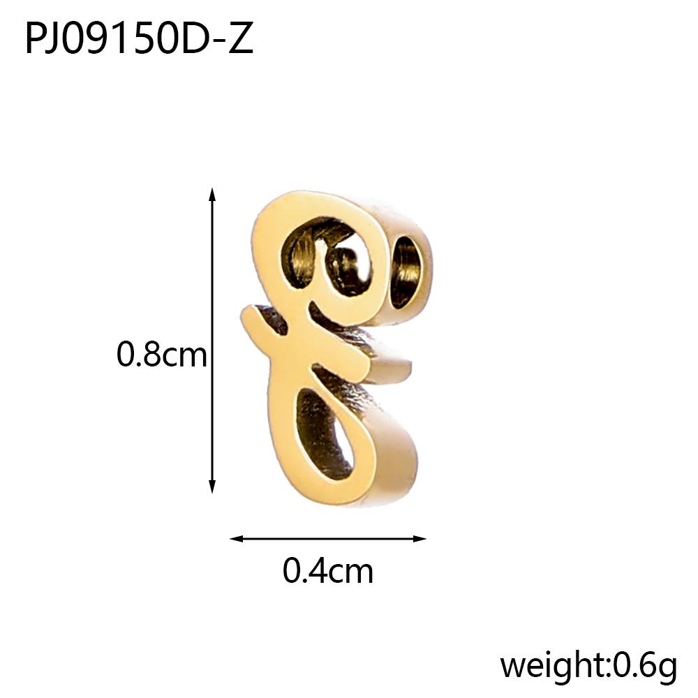 CARLIDANA Tiny Letters Pendant Charms Letter Necklace Stainless Steel Gold Plated Initial Charms Findings for Jewelry Making
CARLIDANA Tiny Letters Pendant Charms Letter Necklace Stainless Steel Gold Plated Initial Charms Findings for Jewelry Making