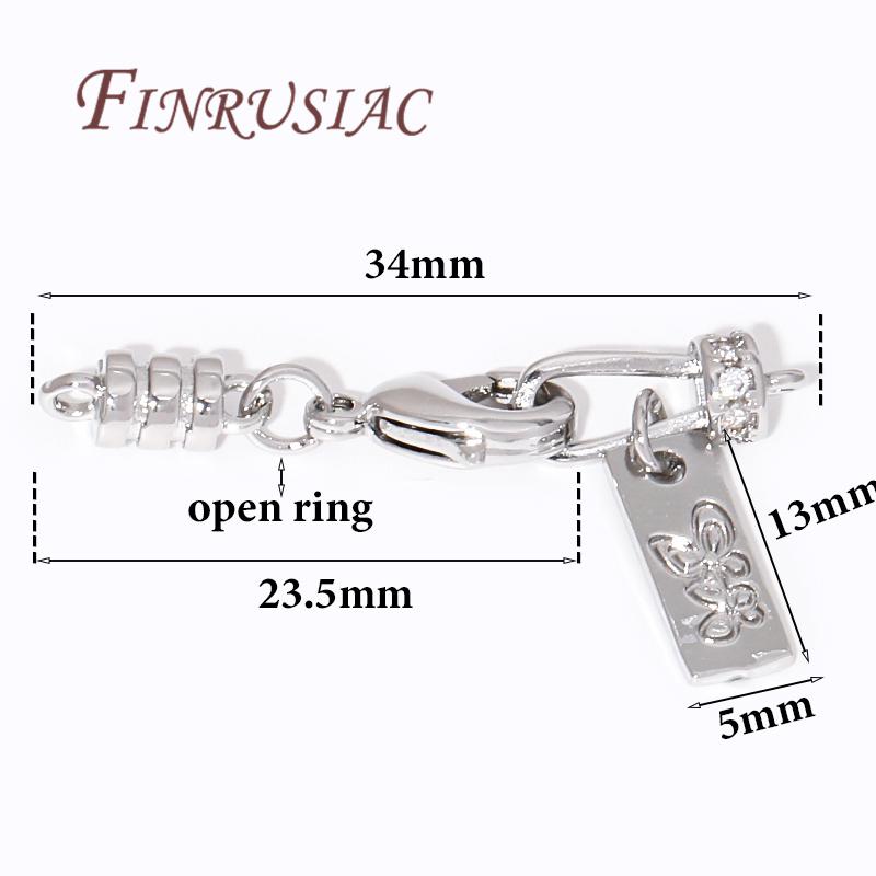 18K Gold Plated Brass End Connectors with Lobster Clasps For Bracelets,Jewellery Clasps Findings For DIY Jewelry Making Supplies 2 Pieces
18K Gold Plated Brass End Connectors with Lobster Clasps For Bracelets,Jewellery Clasps Findings For DIY Jewelry Making Supplies 2 Pieces