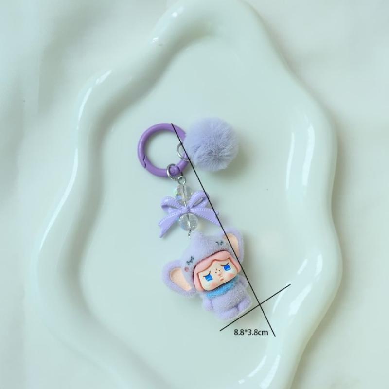 Мультяшный флокированный слон, плачущий ребенок, брелок, кавайный кулон из смолы, креативные украшения для сумки, аксессуары, подарки
Мультяшный флокированный слон, плачущий ребенок, брелок, кавайный кулон из смолы, креативные украшения для сумки, аксессуары, подарки