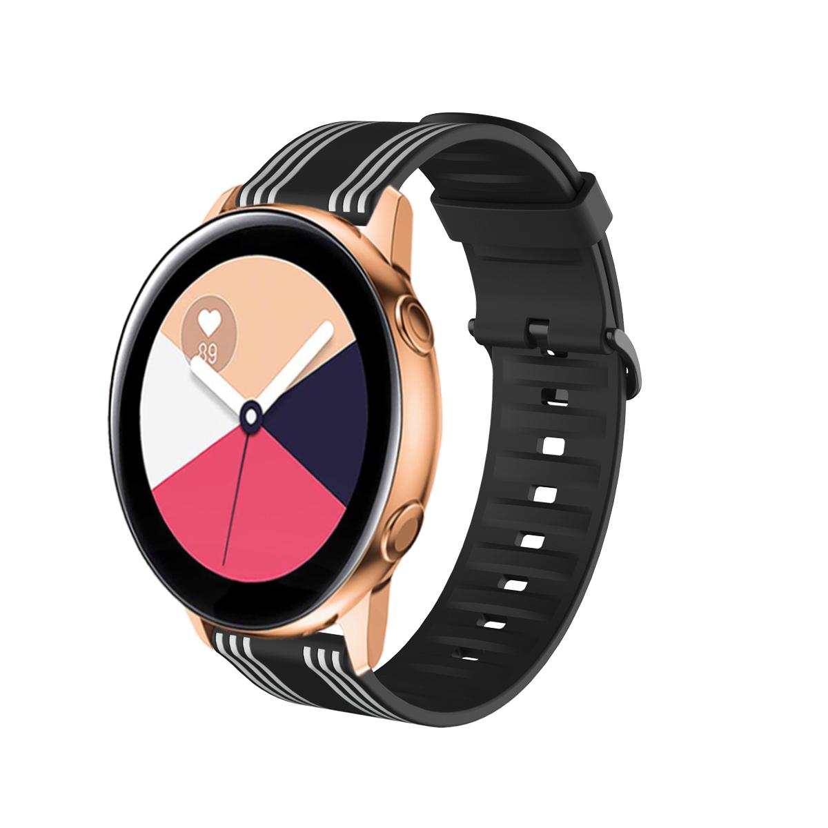 22mm Twill Color-blocking Silicone Strap for Samsung Gear S3/Galaxy Watch 46mm/Huawei GT2 46mm/Huami Amazfit Watch 1/2/GTR 47mm Black/Blue
22mm Twill Color-blocking Silicone Strap for Samsung Gear S3/Galaxy Watch 46mm/Huawei GT2 46mm/Huami Amazfit Watch 1/2/GTR 47mm Black/Blue