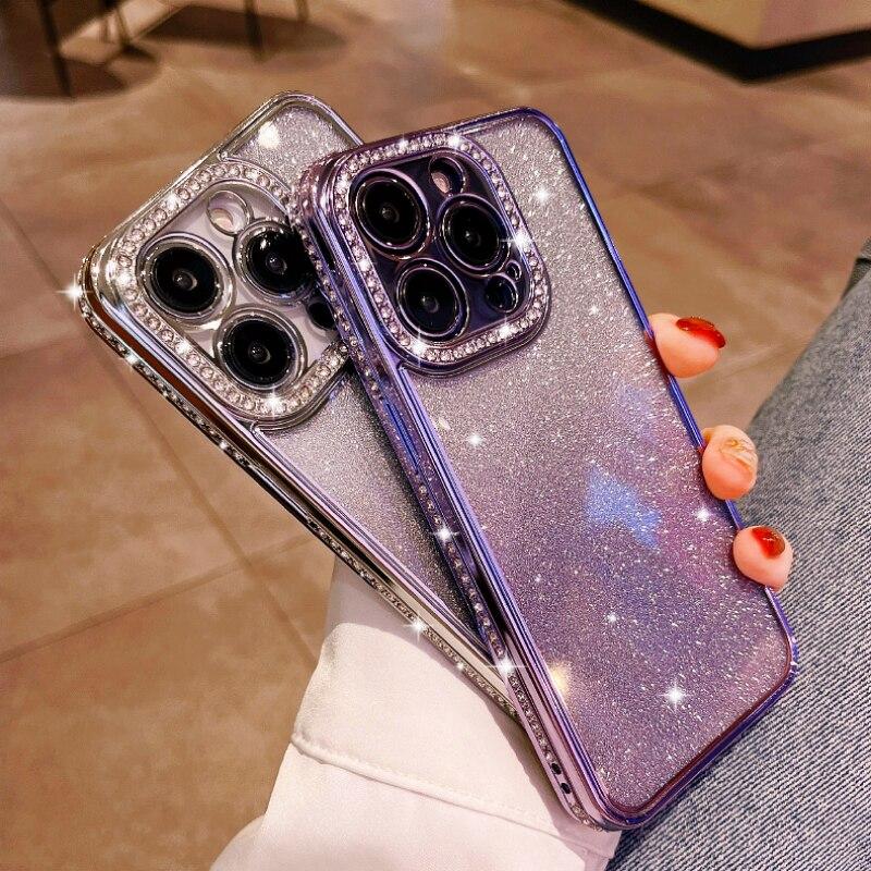 Роскошный блестящий чехол для телефона с бриллиантами для IPhone 14 Pro 13 12 11 Pro Max X Xr 14 Plus Xs Max 7 8 14 Plus Прозрачная силиконовая задняя крышка
Роскошный блестящий чехол для телефона с бриллиантами для IPhone 14 Pro 13 12 11 Pro Max X Xr 14 Plus Xs Max 7 8 14 Plus Прозрачная силиконовая задняя крышка